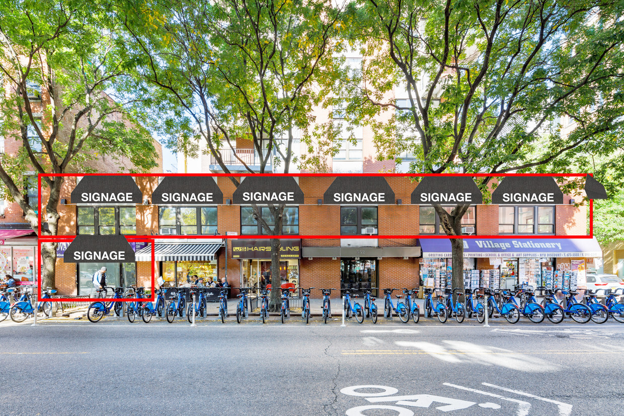 64-66 W Third St, New York, NY à louer Photo de l’immeuble– Image 1 sur 1