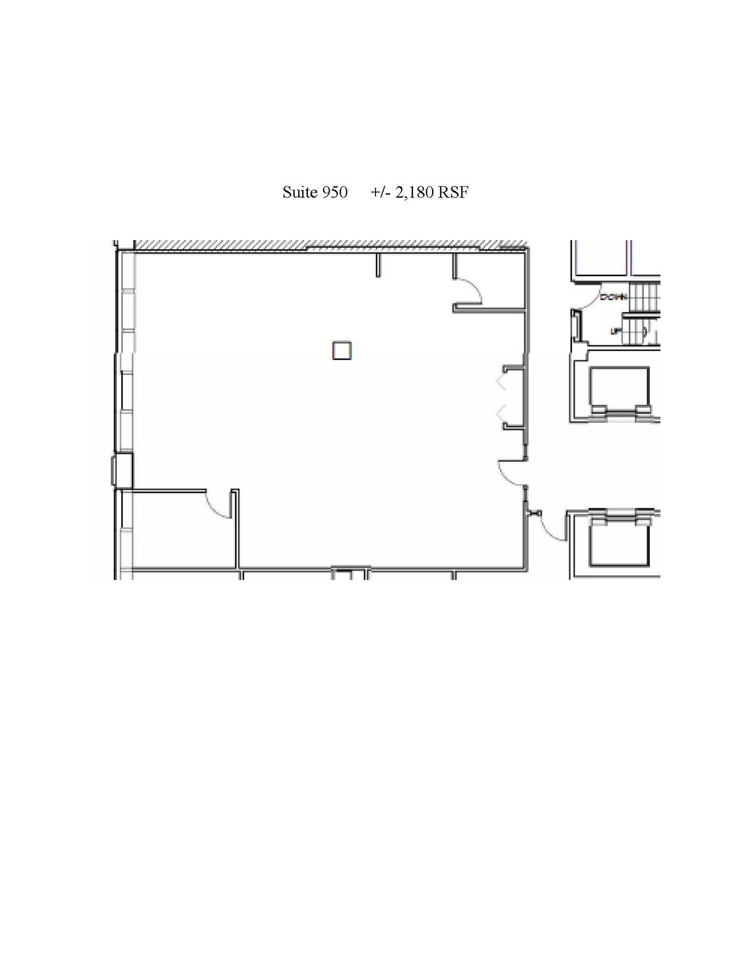 370 Main St, Worcester, MA à louer Plan d’étage– Image 1 sur 1