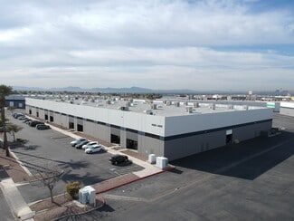 Plus de détails pour 4401-4415 McGuire St, North Las Vegas, NV - Industriel/Logistique à louer
