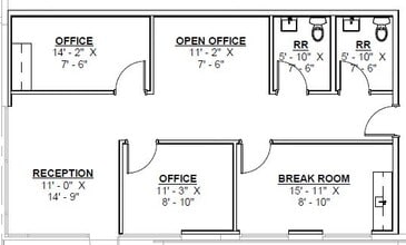 5411 IH-10, San Antonio, TX à louer Plan d’étage– Image 2 sur 2