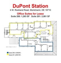 4 W Rockland Rd, Montchanin, DE à louer Plan d’étage– Image 1 sur 1