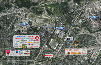 Plus de détails pour 3600 Oakwood Blvd, Melvindale, MI - Local commercial à louer