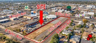 Plus de détails pour 4630 E Olive Ave, Fresno, CA - Industriel/Logistique à vendre