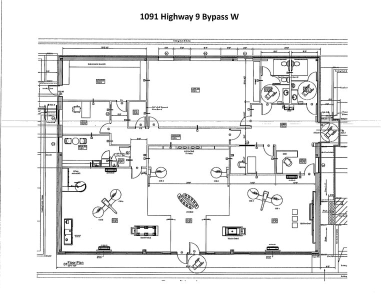 1091 Highway 9 Byp W, Lancaster, SC à vendre - Plan d’étage – Image 2 sur 3