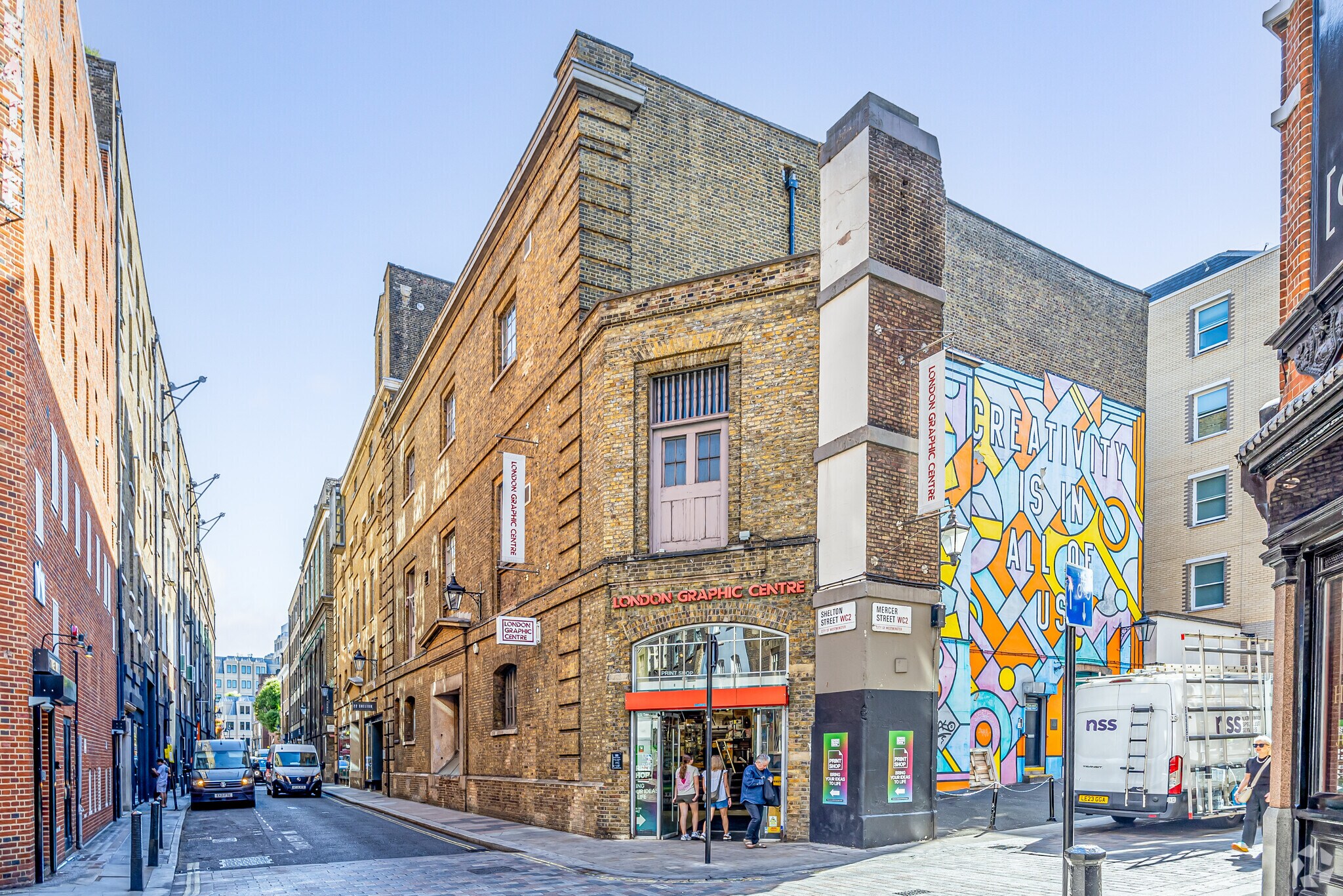 16-22 Shelton St, Londres à louer Photo de l’immeuble– Image 1 sur 3