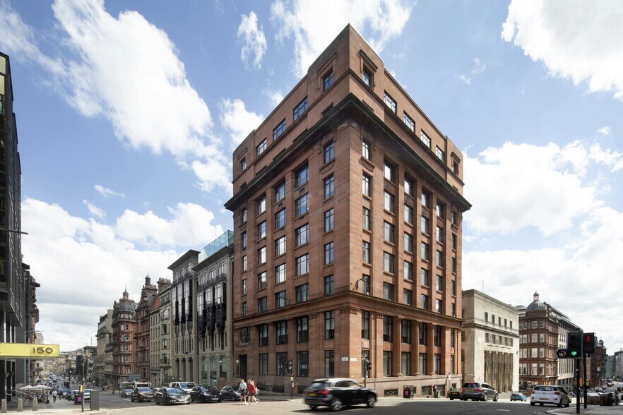 145 St Vincent St, Glasgow à louer - Photo de l’immeuble – Image 2 sur 17