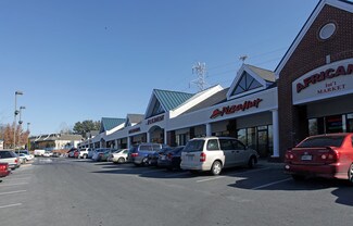 Plus de détails pour 9100-9158 Rothbury Dr, Gaithersburg, MD - Local commercial à louer