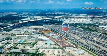 6621 Liberty Rd, Houston, TX - Vue aérienne  vue de carte - Image1