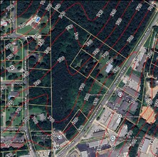 Newtown Rd, Calhoun, GA - Vue aérienne  vue de carte