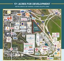 Metro Dr & 35th Ave, Council Bluffs IA - Terrain