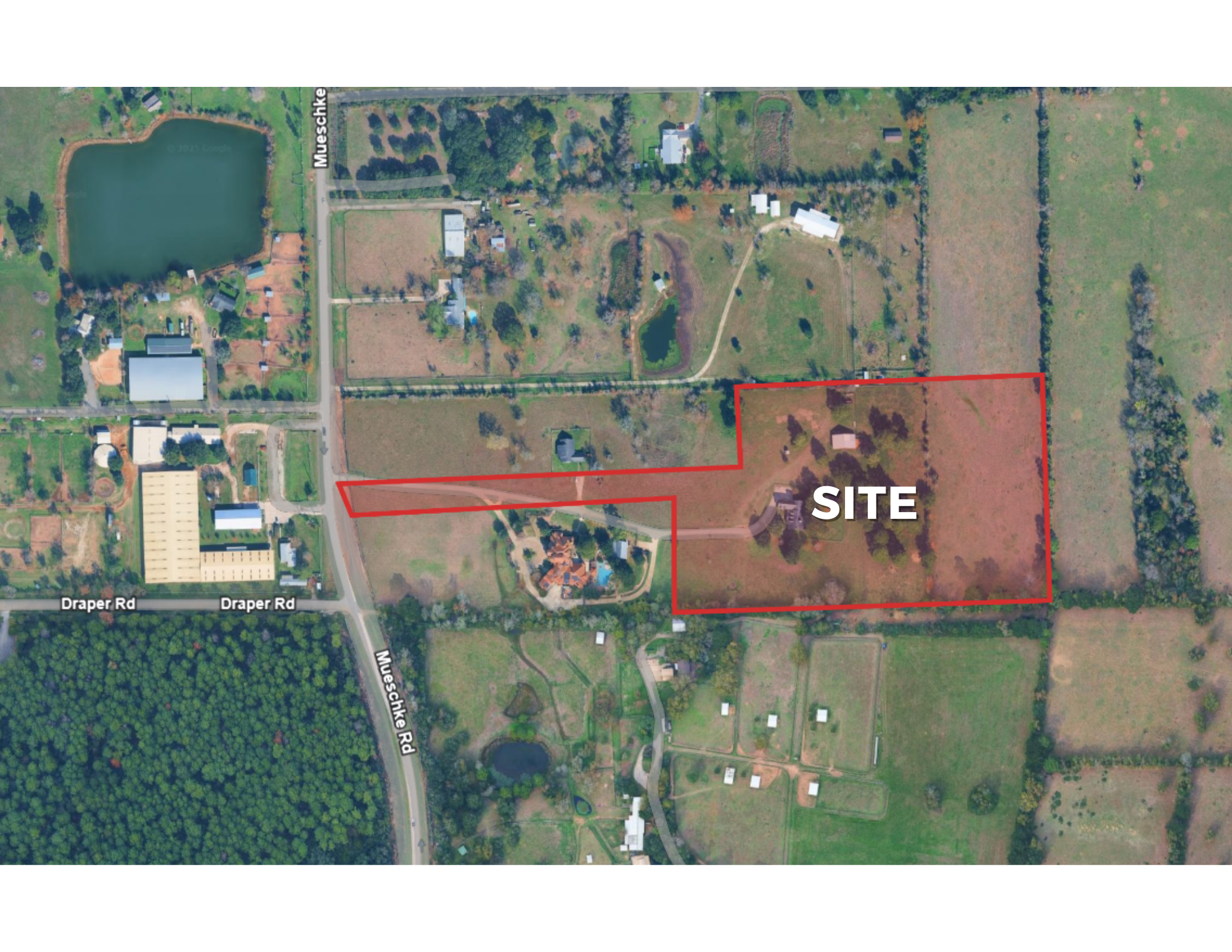 21550 Mueschke Rd, Tomball, TX à vendre Photo principale– Image 1 sur 10