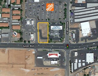 Plus de détails pour 1594 Sunset Blvd, St George, UT - Terrain à vendre