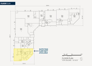 7042-7068 Fairfield Business Dr, Fairfield, OH à louer Plan d’étage– Image 1 sur 9