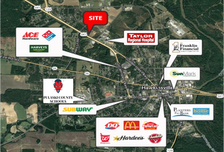 Plus de détails pour 288 US-341, Hawkinsville, GA - Terrain à vendre