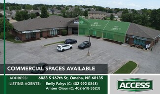 Plus de détails pour 6811-6831 S 167th St, Omaha, NE - Local commercial à louer
