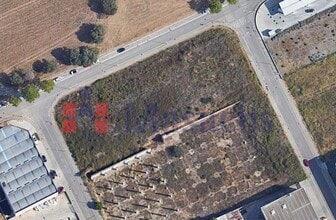 Calonge i Sant Antoni, GER - VUE AÉRIENNE  vue de carte