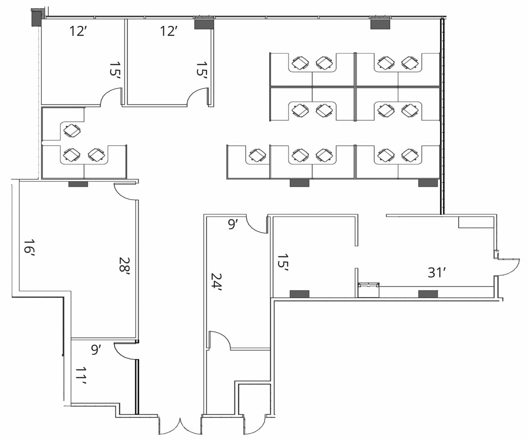 1120 E Kennedy Blvd, Tampa, FL 33602 - Lot 227 - - Plan d’étage - Image 1 of 4