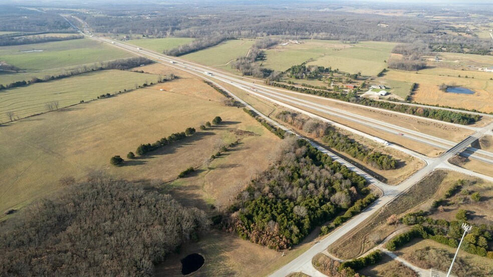 000 Fork Lane, Marshfield, MO à vendre - Aérien – Image 3 sur 7