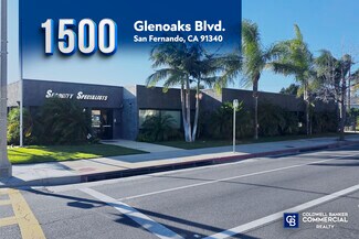 Plus de détails pour 1500 Glenoaks Blvd, San Fernando, CA - Bureau à vendre