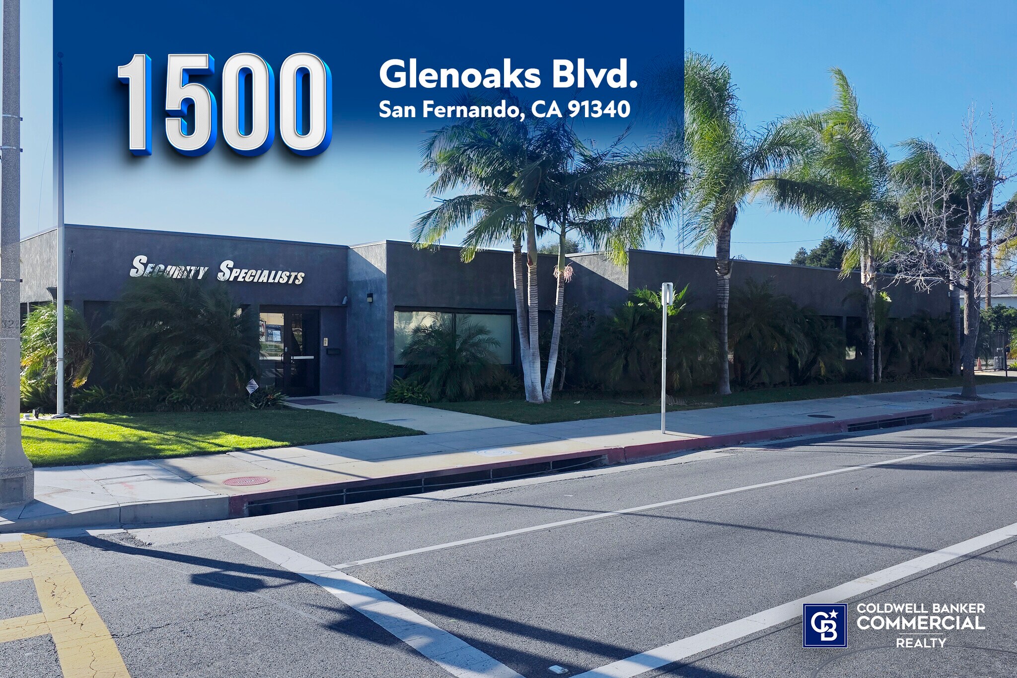 1500 Glenoaks Blvd, San Fernando, CA à vendre Photo principale– Image 1 sur 9