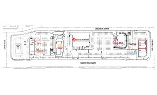 Plus de détails pour 3135 Harbor Blvd, Costa Mesa, CA - Local commercial à louer