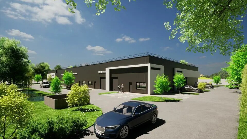 Local d'activités dans Goxwiller à vendre - Photo de l’immeuble – Image 3 sur 4