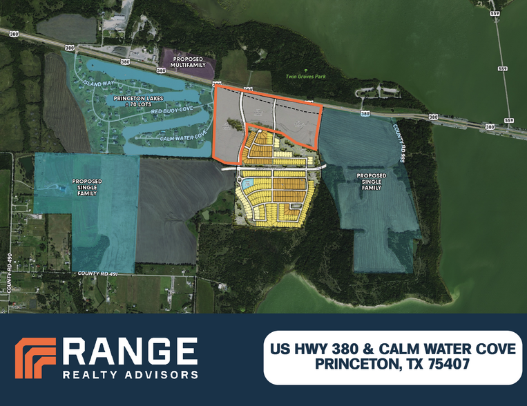 Lavon Groves, Princeton, TX à vendre - Aérien – Image 1 sur 1
