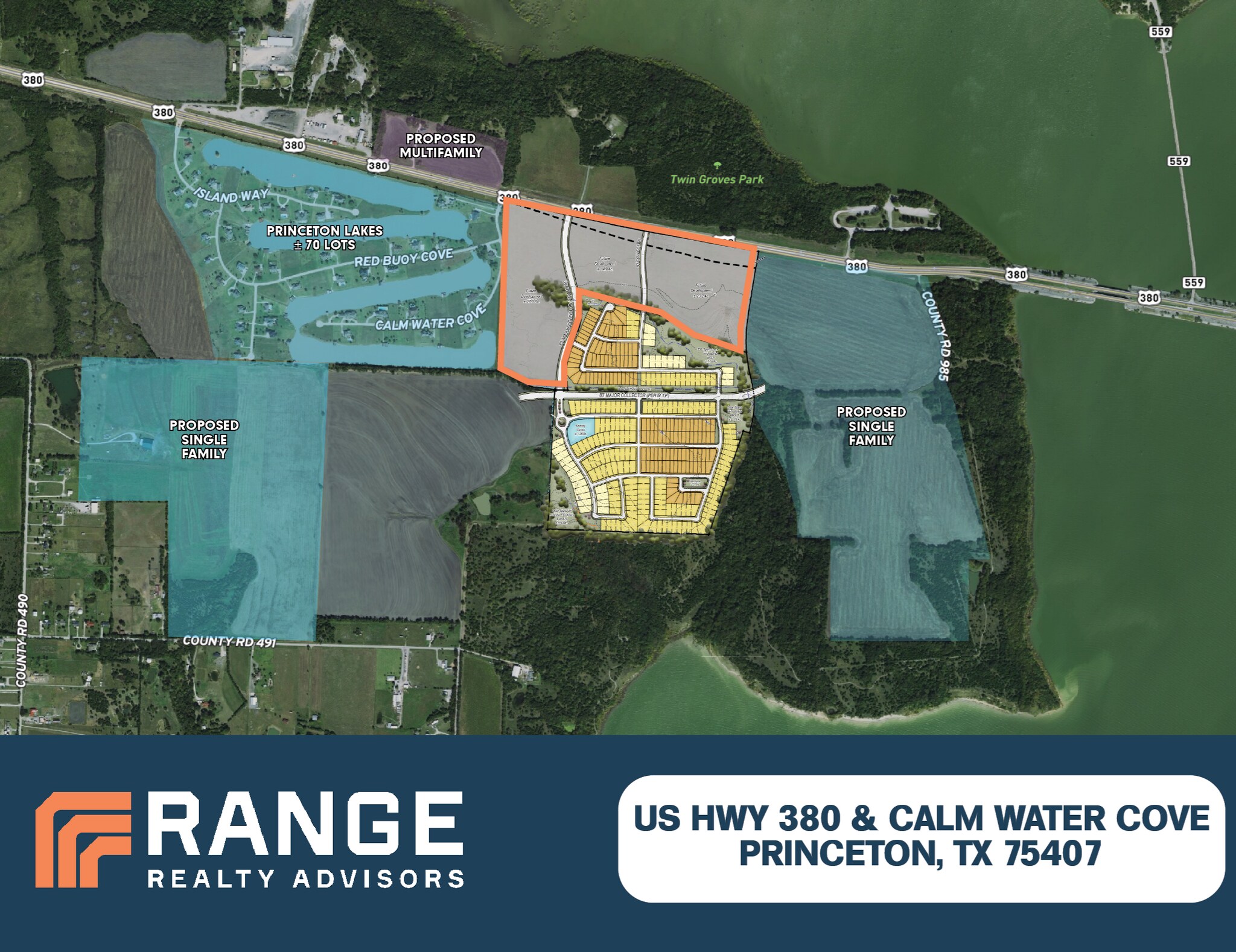 Lavon Groves, Princeton, TX à vendre Aérien– Image 1 sur 2