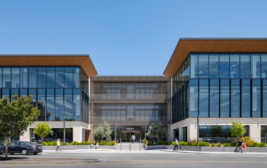 1091 Industrial Rd, San Carlos, CA à louer - Photo de l’immeuble – Image 2 sur 17