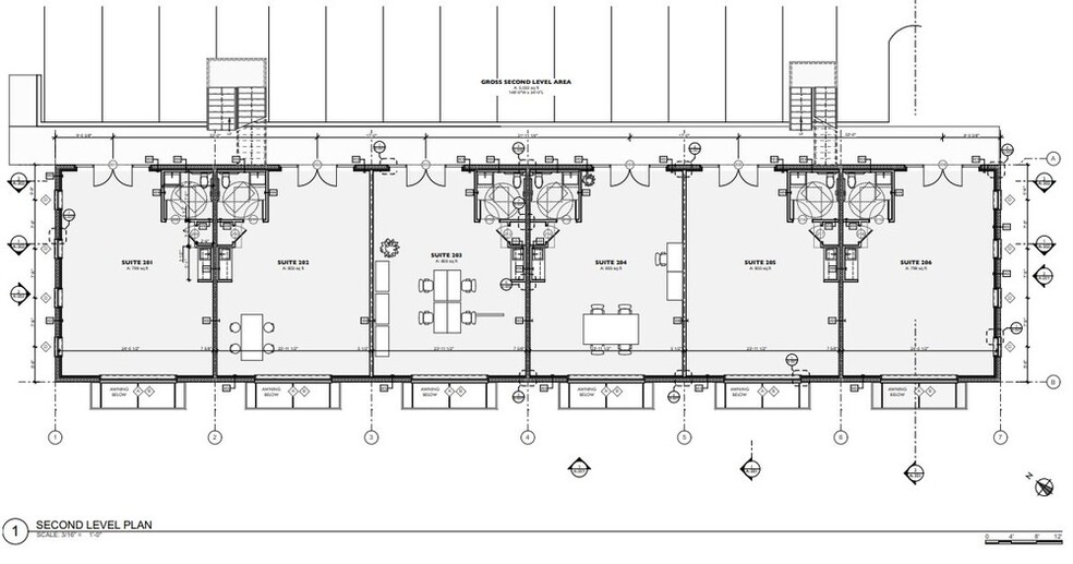76 Glendale Ave, Asheville, NC à louer - Plan d’étage – Image 3 sur 15