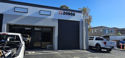 20920-20944 S Normandie Ave, Torrance, CA à louer Photo intérieure– Image 2 sur 2