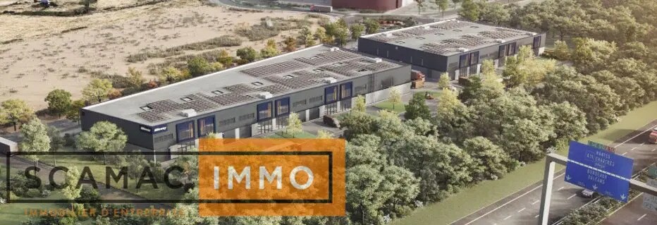 Industriel/Logistique dans Villebon-sur-Yvette à louer - Photo de l’immeuble – Image 2 sur 4