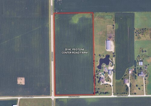S Center rd, Peotone, IL à vendre - Photo principale – Image 1 sur 1
