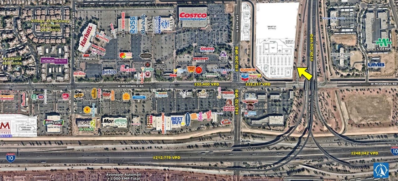 NEC 99th Ave & McDowell Rd, Phoenix, AZ à louer Photo principale– Image 1 sur 4