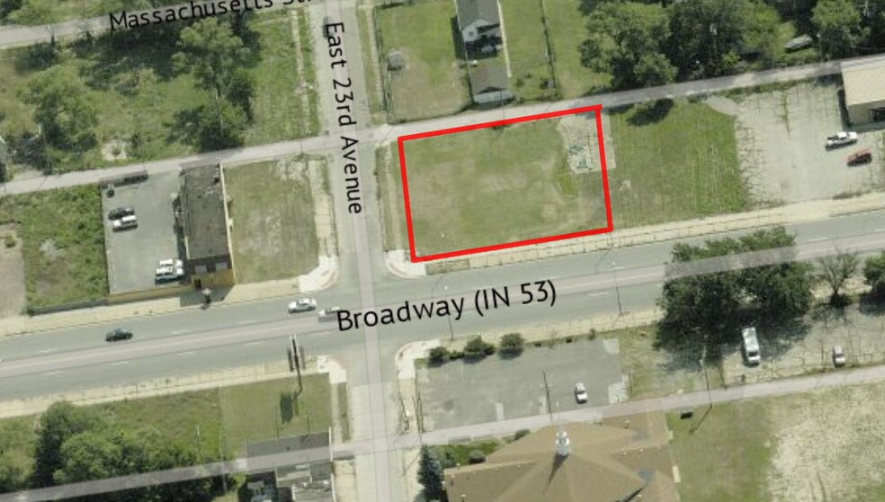 2301-2319 Broadway, Gary, IN à vendre - Photo principale – Image 1 sur 1