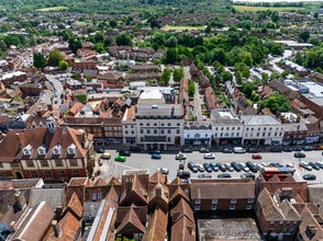 High St, Marlborough, WIL - VUE AÉRIENNE  vue de carte