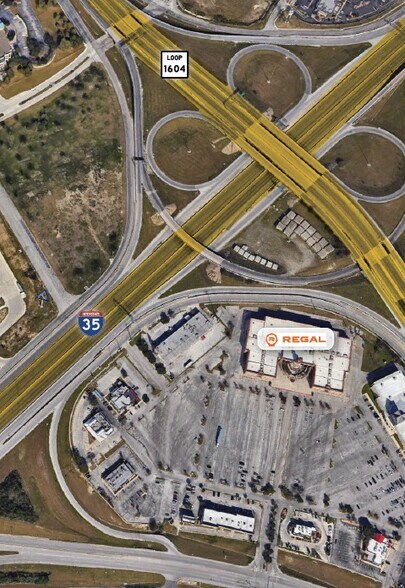 NWQ I-35 @ LOOP 1604, San Antonio, TX à vendre - Aérien – Image 3 sur 5