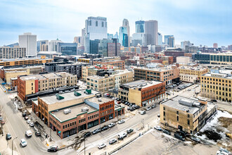 107 N 3rd Ave, Minneapolis, MN - VUE AÉRIENNE  vue de carte - Image1