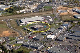 Brive-la-Gaillarde - VUE AÉRIENNE vue de carte