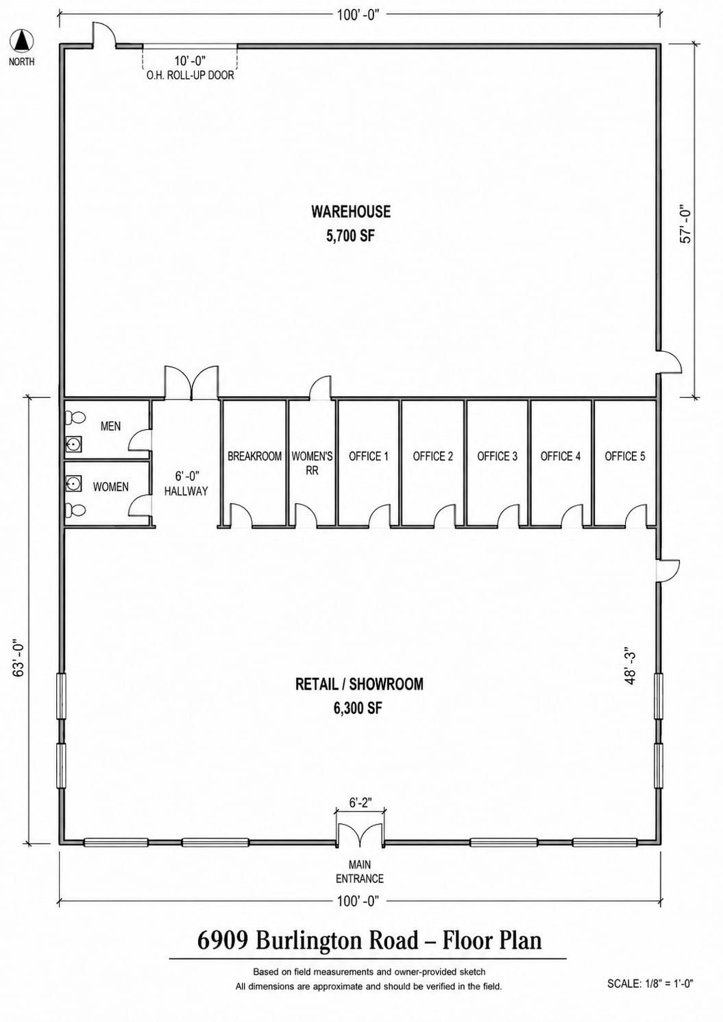 6909 Burlington Rd, Whitsett, NC à louer Photo intérieure– Image 1 sur 15