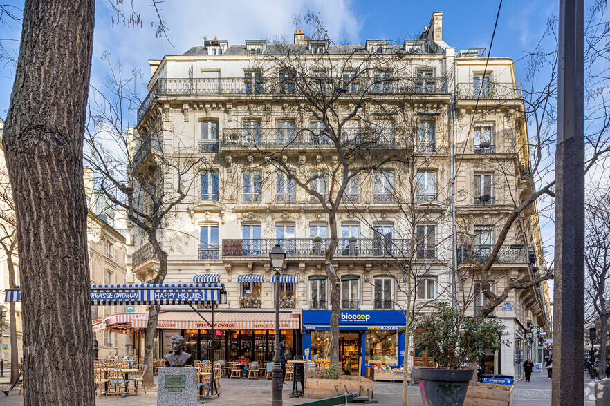 4 Rue Choron, Paris à louer - Photo de l’immeuble – Image 2 sur 3