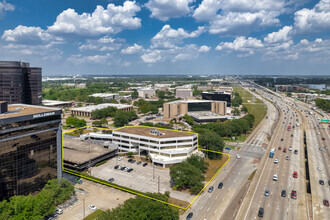 397 N Sam Houston Pky E, Houston, TX - VUE AÉRIENNE  vue de carte