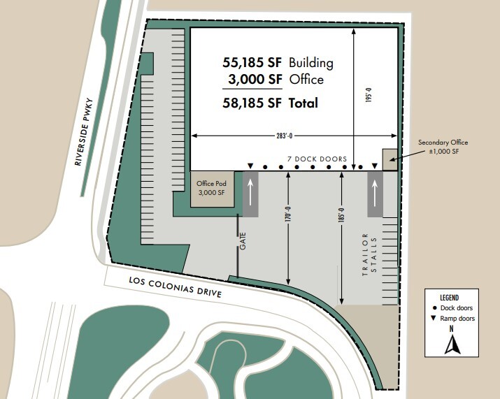 1600 & 1700 Las Colonias Dr, Grand Junction, CO à louer - Photo de l’immeuble – Image 3 sur 6