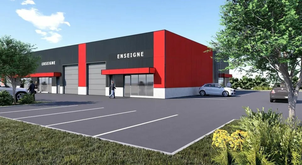 Local d'activités dans Schweighouse-sur-Moder à vendre - Photo de l’immeuble – Image 2 sur 4