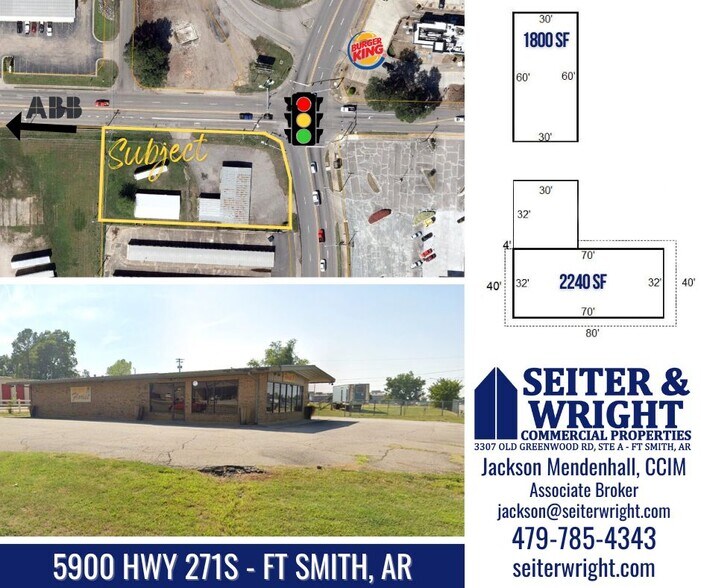 5900 US-271, Fort Smith, AR à vendre - Photo de l’immeuble – Image 1 sur 1