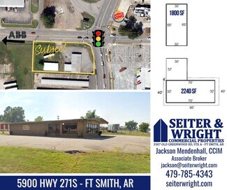 Plus de détails pour 5900 US-271, Fort Smith, AR - Local commercial à vendre