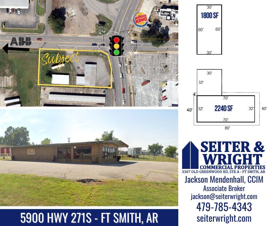 5900 US-271, Fort Smith, AR à vendre Photo de l’immeuble– Image 1 sur 2
