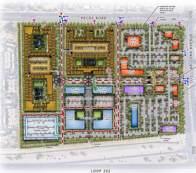 AZ 202, Chandler, AZ à louer - Photo de l’immeuble – Image 1 sur 10