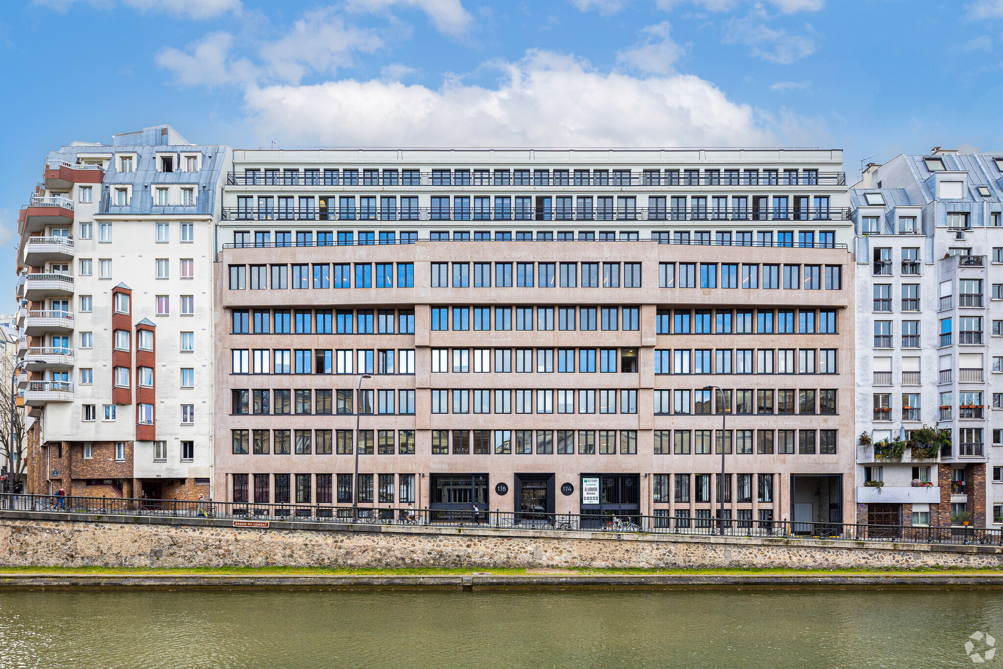 174 Quai De Jemmapes, Paris à louer Photo principale– Image 1 sur 4