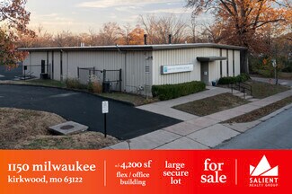 Plus de détails pour 1150 Milwaukee St, Kirkwood, MO - Bureau à vendre